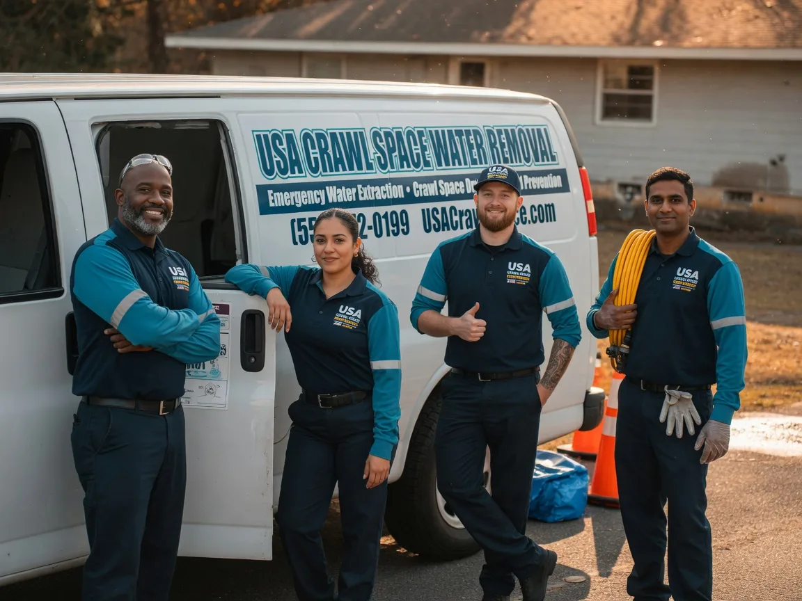 Crawl Space Water Removal company in Duncombe, IA
