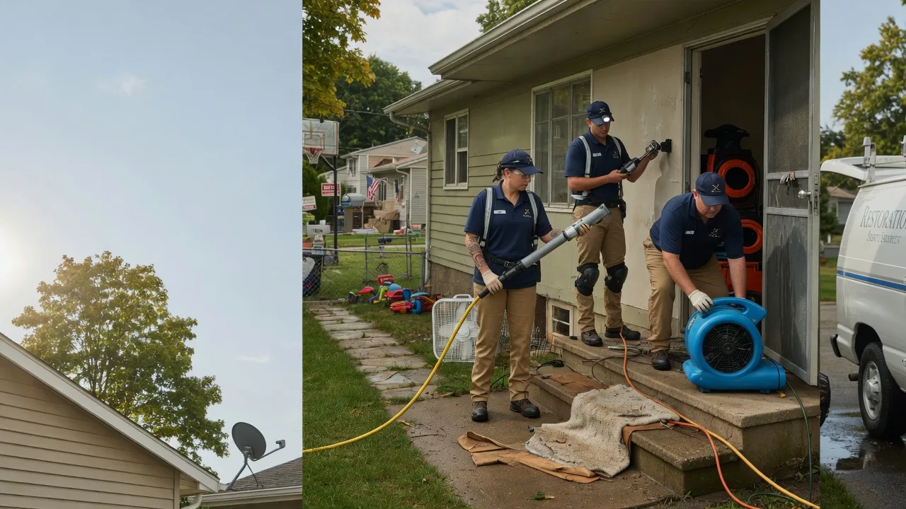 Crawl Space Water Removal in Duncombe, IA near me
