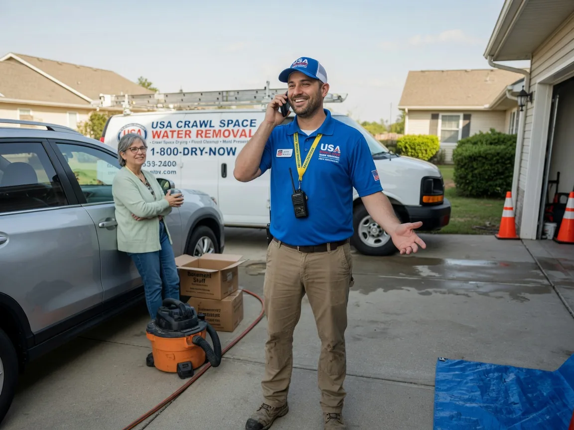 Crawl Space Water Removal Duncombe, IA FAQs